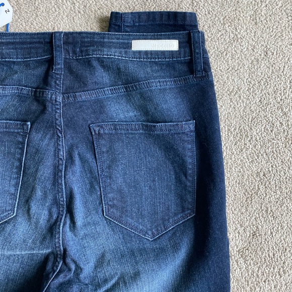 Ms. Cello High Rose Distressed Skinny Jeans - Picture 6 of 8